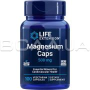 Life Extension, Magnesium Caps 500 mg, 100 Vegetarian Capsules