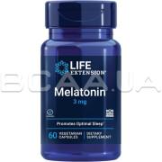 Life Extension, Melatonin 3 mg, 60 Vegetarian Capsules