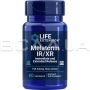 Life Extension, Melatonin IR/XR, 60 Capsules