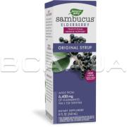 Natures Way, Sambucus Elderberry, Original Syrup, 240 ml