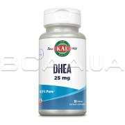 KAL, DHEA 25 mg, 60 Tablets