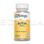 Solaray, Rutin 500 mg, 90 VegCaps