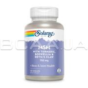 Solaray, MSM with Turmeric, Boswellia & Devils Claw 750 mg, 90 VegCaps