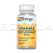 Solaray, Vitamin E 268 mg, 50 Softgels