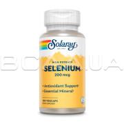 Solaray, Selenium 200 mcg, High Potency, 100 VegCaps