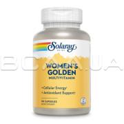 Solaray, Womens Golden Multivitamin, 90 Capsules