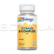 Solaray, Vitamin B-Complex 50 mg, 50 VegCaps