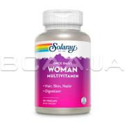 Solaray, Once Daily, Woman Multivitamin, 90 VegCaps