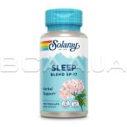 Solaray, Sleep Blend SP-17, 100 VegCaps