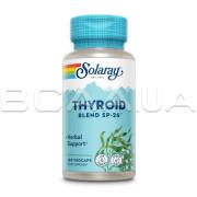 Solaray, Thyroid Blend SP-26, 100 VegCaps