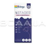 Solaray, Her Life Stages, PMS & Menstrual, 24 VegCaps
