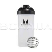 MyProtein, Plastic Shaker, Clear Black, 600 ml