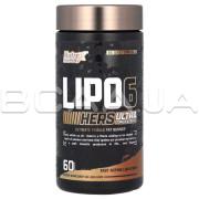Nutrex Research, Lipo-6 Hers, Ultra Concentrate, 60 Liqui-Caps (US)