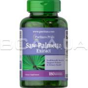 Puritans Pride, Saw Palmetto Extract, 180 Rapid Release Softgels