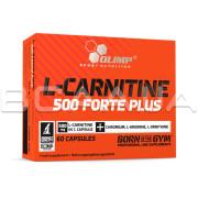 Olimp, L-Carnitine 500 Forte Plus, 60 Capsules