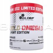 Olimp, Gold Omega 3 Sport Edition, 200 Capsules