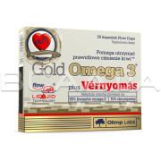 Olimp, Gold Omega 3 Plus Vérnyomás (Blood Pressure), 30 Capsules
