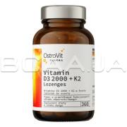 Ostrovit, Vitamin D3 2000 IU + K2, 360 Lozenges