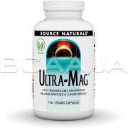 Source Naturals, Ultra-Mag, 180 Vegan Capsules