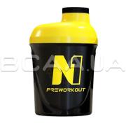 Nutrend, Shaker, N1 Pre-Workout Black & Yellow (Шейкер), 300 ml