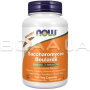 Now Foods, Saccharomyces Boulardii, 5 Billion CFU, 120 Veg Capsules