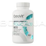 Ostrovit, Folic Acid, Metyl Folate 5-MTHF, 60 Capsules