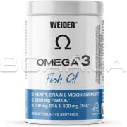 Weider, Omega-3 Fish Oil, 90 Softgels