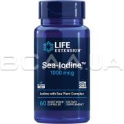 Life Extension, Sea-Iodine 1000 mcg, 60 Vegetarian Capsules