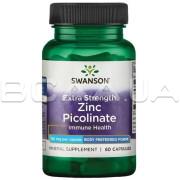 Swanson, Zinc Picolinate 50 mg, Extra Strength, 60 Capsules