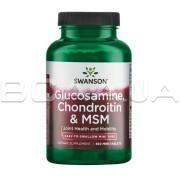 Swanson, Glucosamine, Chondroitin & MSM, 360 Mini Tablets