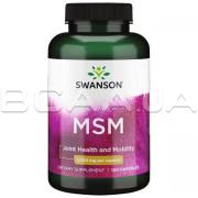Swanson, MSM 1000 mg, 120 Capsules