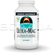 Source Naturals, Ultra-Mag, 240 Tablets
