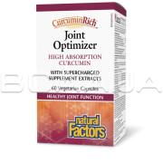 Natural Factors, CurcuminRich, Joint Optimizer, 60 Vegetarian Capsules