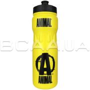 Animal Water Bottle Yellow, 750 ml