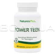 Natures Plus, Power Teen, 90 Tablets