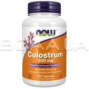Now Foods, Colostrum 500 mg, 120 Veg Capsules