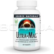 Source Naturals, Ultra-Mag, 60 Tablets