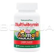 Natures Plus, Childrens Multivitamin, Animal Parade, 90 Animal-Shaped Tablets