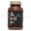 Grassberg, Vitamin D3 + K2, 60 Tablets