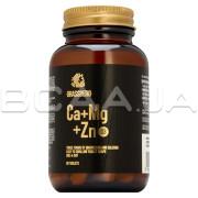 Grassberg, Ca + Mg + Zn, 60 Tablets