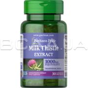 Puritans Pride, Milk Thistle Extract 1000 mg, 30 Rapid Release Softgels