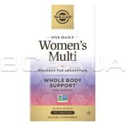Solgar, One Daily Womens Multi, 60 Capsules