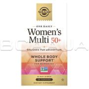 Solgar, One Daily Womens Multi 50+, 60 Capsules