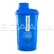 Nutrend, Shaker Changing The World (Шейкер) Blue, 600 ml