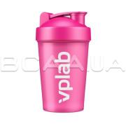VPLab, Shaker With Blender Ball Pink, 500 ml