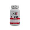 MST, Vitamin D3 + K2 MK-7, 60 Softgels