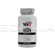 MST, Iron Bisglycinate 21 mg, 60 Capsules