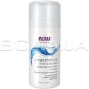 Now Foods, Solutions, Progesterone from Wild Yam, Balancing Skin Cream, 85 g