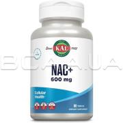 KAL, NAC+ 600 mg, 60 Tablets