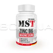 MST, Zinc B6 Magnesium, 120 Capsules